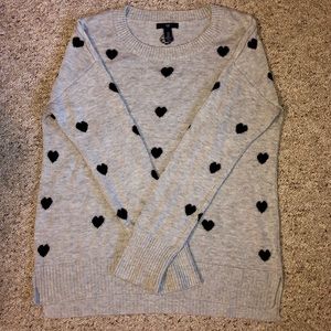 Women’s GAP Crew Neck Gray Sweater